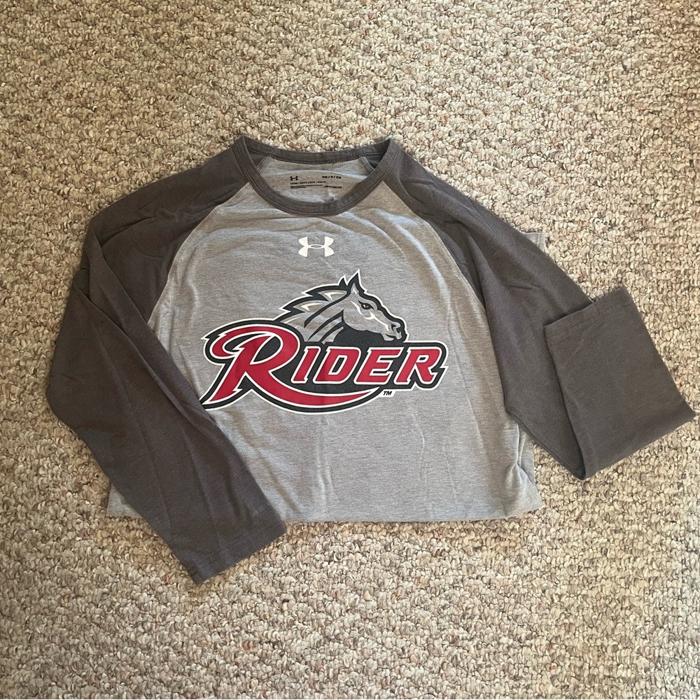 Rider University 3/4 Sleeve T-shirt
